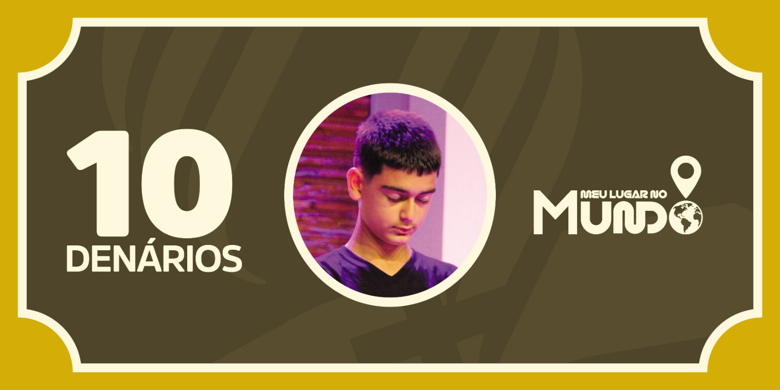 Nota de 10 - Frente 1