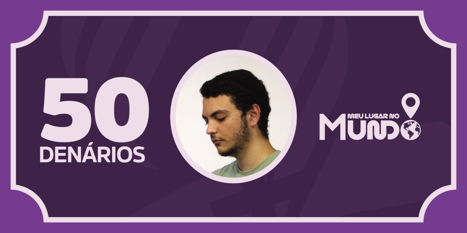 Nota de 50 - Frente 1